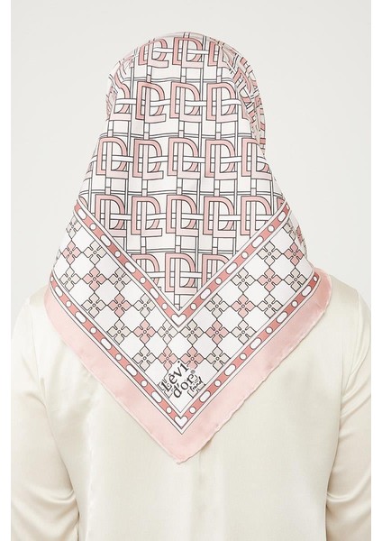 Somon Lvd Baskılı Trend Twill Eşarp