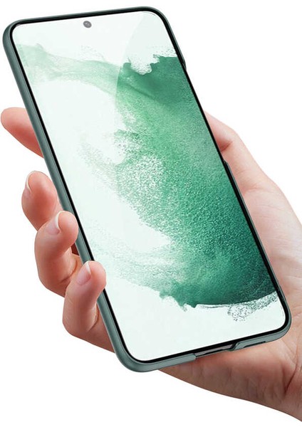 Samsung Galaxy S22 5g Kılıf Standlı Ays Sert Kapak Koyu Yeşil fiyatları