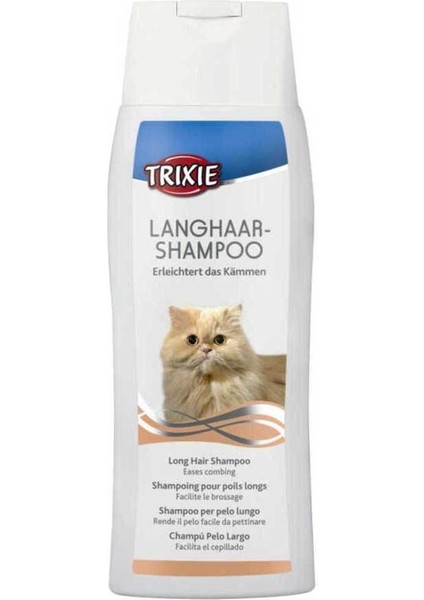 Uzun Tüylü Kedi Şampuanı 250ml