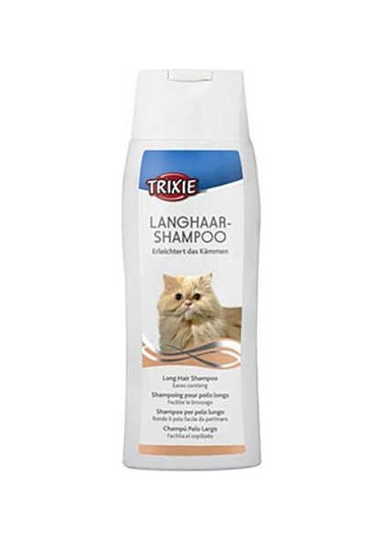 Uzun Tüylü Kedi Şampuanı 250ml