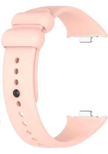 Xiaomi Redmi Watch 4 Kordon Delikli Kayış Silikon Rose Gold