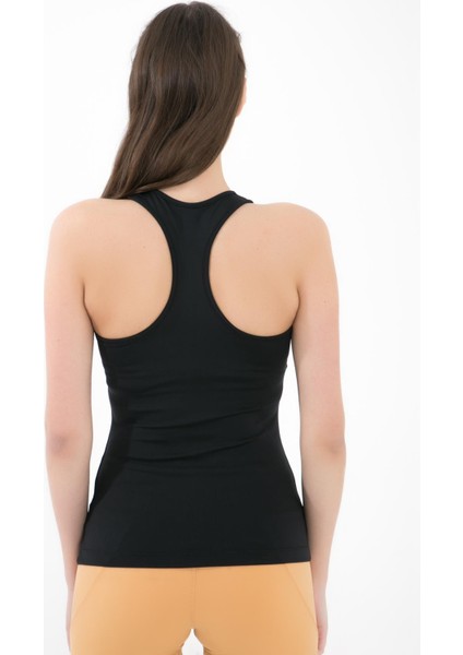 Ember Yuvarlak Yaka Yüzücü Model Örme Basic T-Shirt 1016