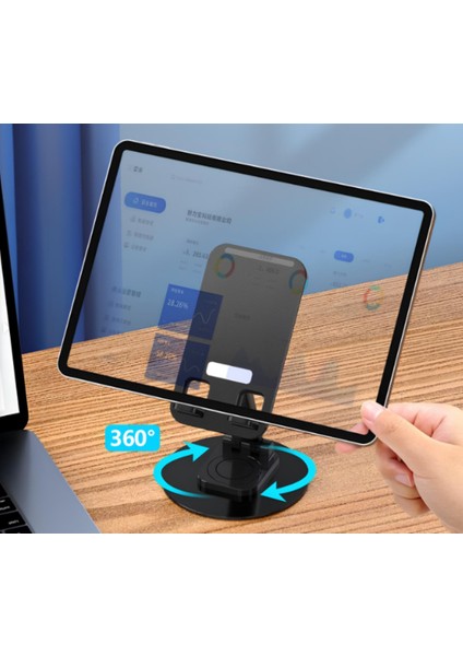 Katlanabilir Telefon ve Tablet Tutucu Stand