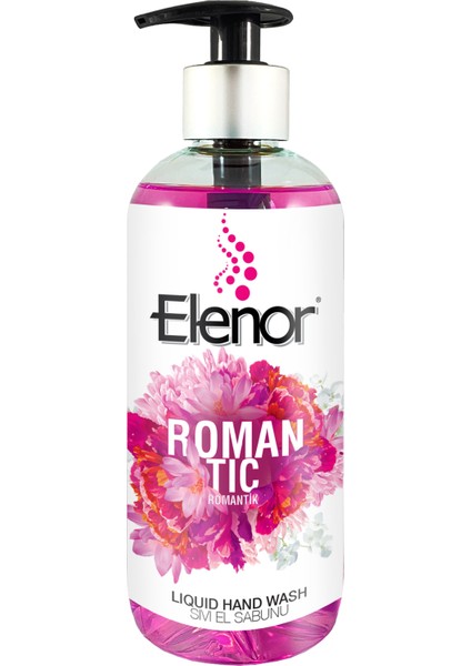 Sıvı El Sabunu Romantik 400 ml