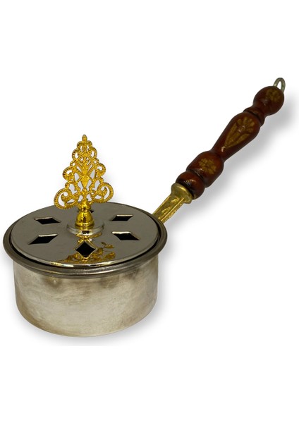 Nikelli Küçük Boy Bakır Tütsülük fiyatları