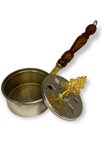 Nikelli Küçük Boy Bakır Tütsülük modelleri