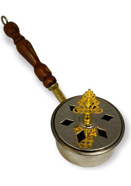 Nikelli Küçük Boy Bakır Tütsülük fırsatları