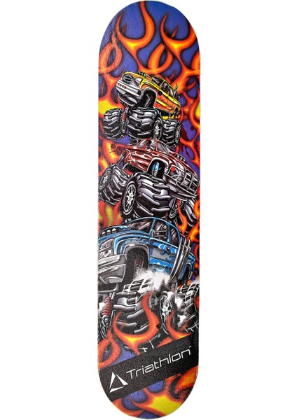 T132 Hot Trucks Desenli Kay Kay