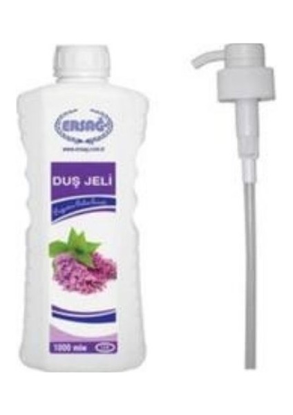 Leylak Duş Jeli 1 Lt+Pompa Başlık