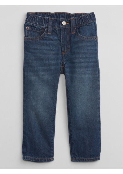 Erkek Bebek Koyu Mavi 90s Original Straight Washwell™ Jean Pantolon