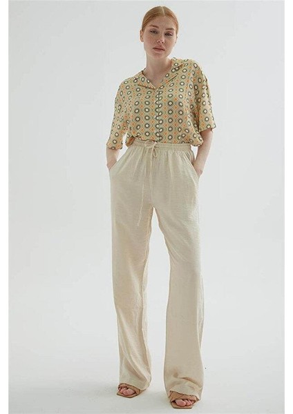 Fashıon Frıends Kadın Pantolon 24Y0575K1