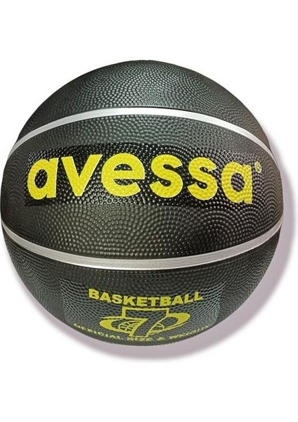 Avessa Basketbol Topu No:7 Siyah