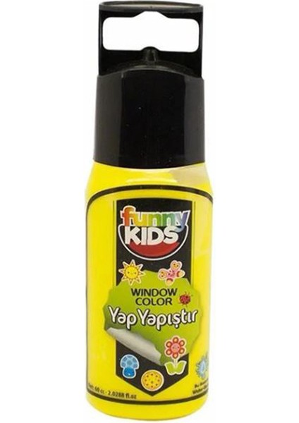 Funny Kıds Yap Yapıştır Set Neon Sarı Neon Yeşil