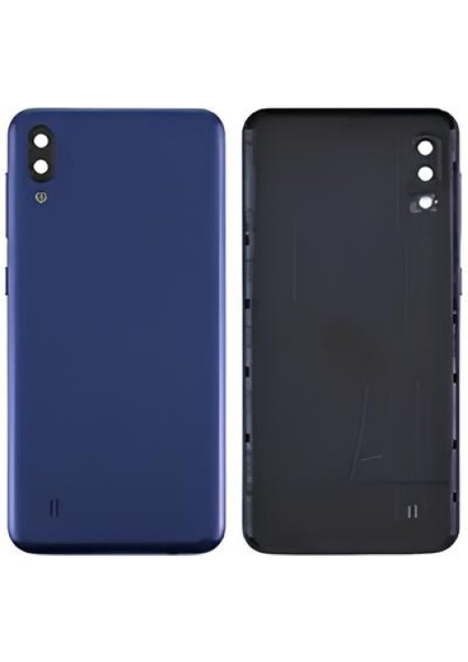 Samsung Galaxy M10 - SM-M015 Full Kasa Arka Kapak Takım Mavi