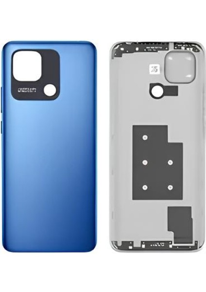 Xiaomi Redmi 10C Full Kasa Arka Kapak Yan Tuş Takımı Mavi