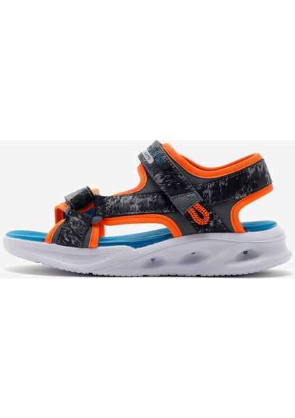 Sola Glow Sandal - Aquatastic Büyük Erkek Çocuk Gri Sandalet 401672L Ccor