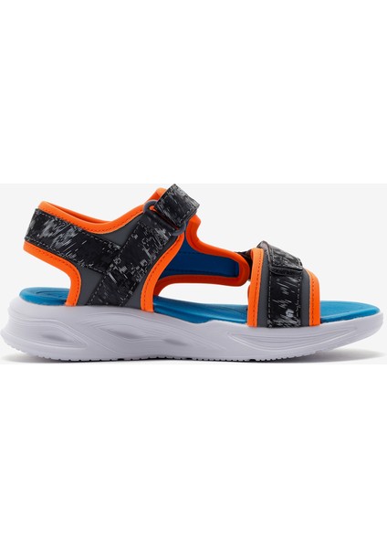 Sola Glow Sandal - Aquatastic Büyük Erkek Çocuk Gri Sandalet 401672L Ccor