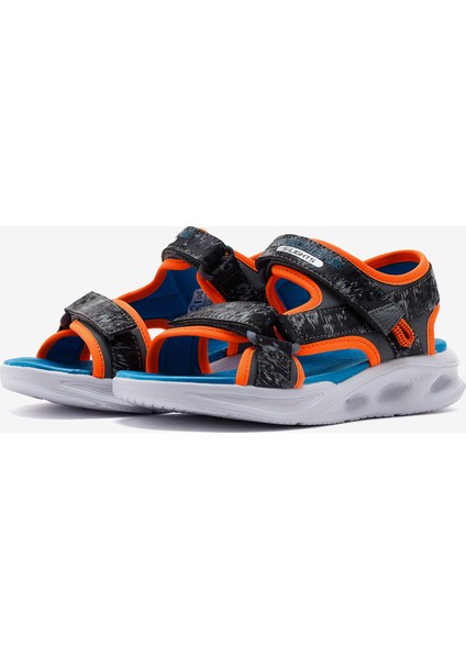 Sola Glow Sandal - Aquatastic Büyük Erkek Çocuk Gri Sandalet 401672L Ccor