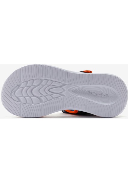 Sola Glow Sandal - Aquatastic Büyük Erkek Çocuk Gri Sandalet 401672L Ccor