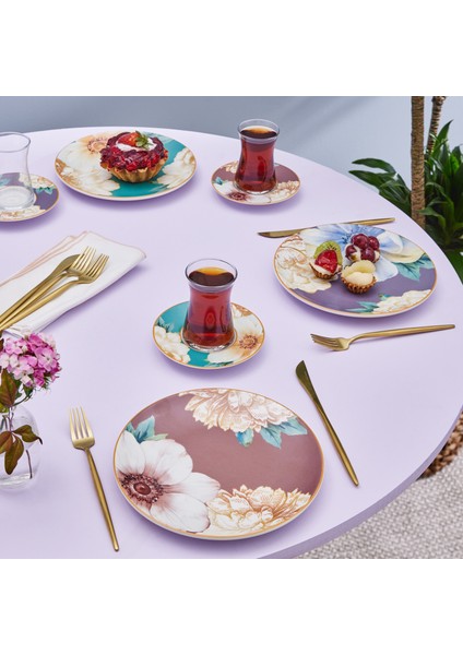 Serra 6 Kişilik Pasta Seti 21 cm fırsatları