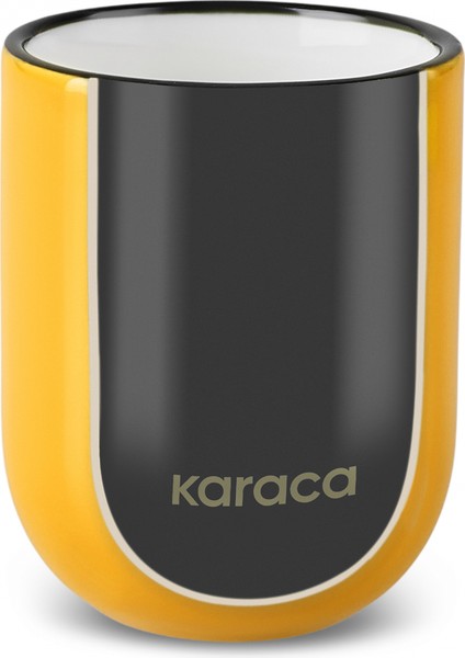 Hatır Espresso Kahve Fincanı Sarı 85 ml
