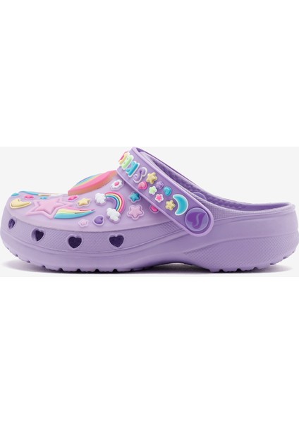 Heart Charmer - Miss Girly Küçük Kız Çocuk Mor Sandalet 308406N Lvmt fiyatları