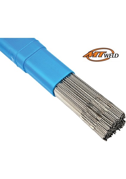 309 L 1.6 x 1000 mm Paslanmaz Tıg Argon Kaynak Teli 5 kg