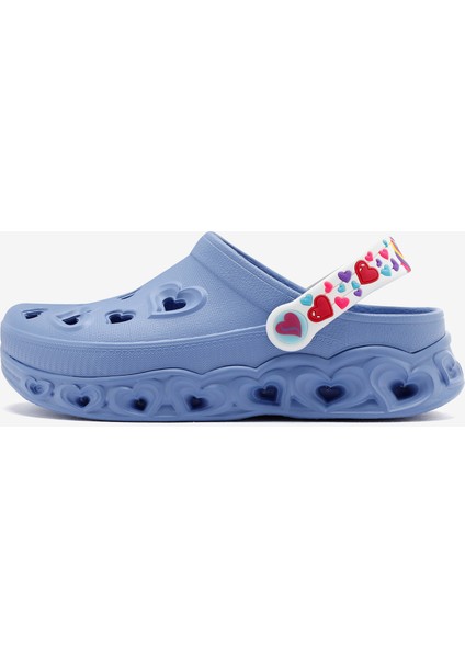 Foamies: Light Hearted - Unicorns & Sunshine Büyük Kız Çocuk Mavi Işıklı Terlik 308023L Ltbl fiyatları