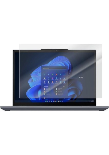 Lenovo Thinkpad P16V 16 Inç Mat Ekran Koruyucu Şeffaf