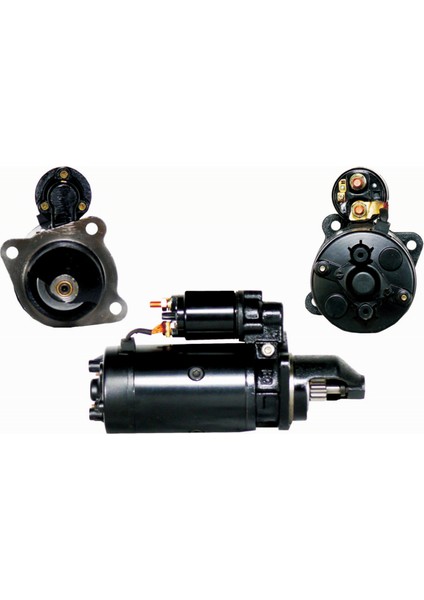 Marş Motoru Bosch 10 Diş 24V 4kw Bmc Bobcat STR8040