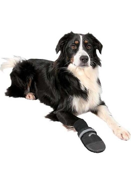 Köpek Patiği Yumuşak 2 Adet M Siyah