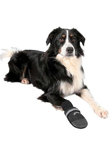 Köpek Patiği Yumuşak 2 Adet L Siyah