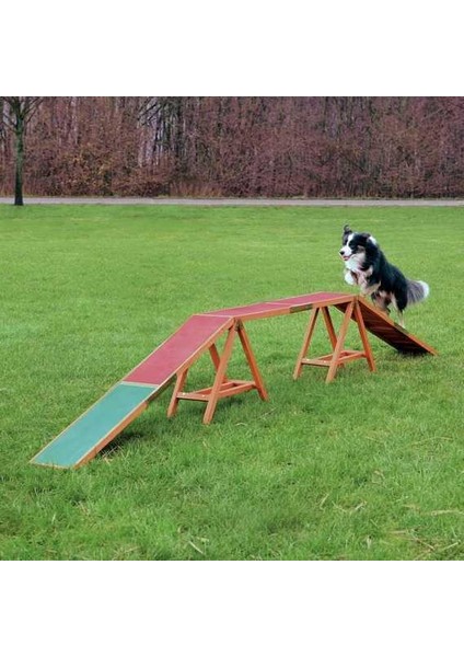 köpek agility köprüsü 456x64x30cm