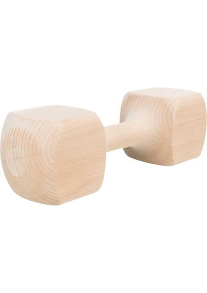 Köpek Dambılı Ahşap 25cm 650gr