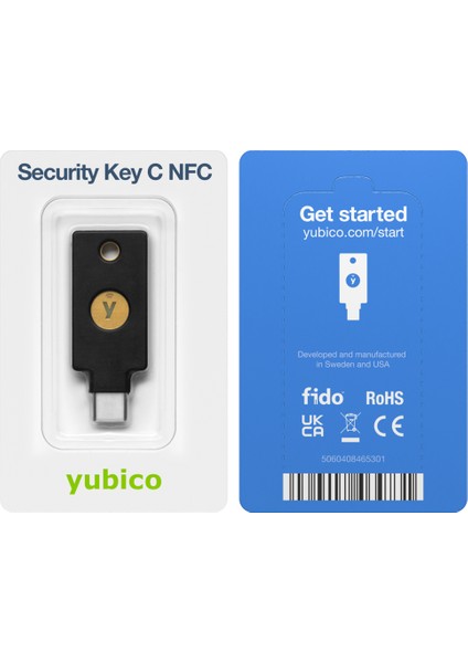 Yubikey Security Key C Nfc