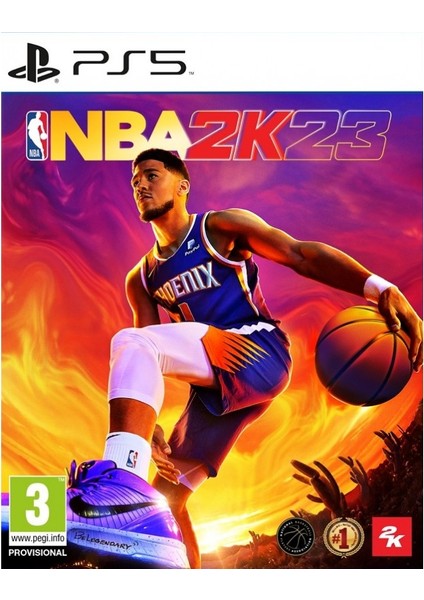 Nba 2K23 Ps5 Oyun (Ps Account/hesap)