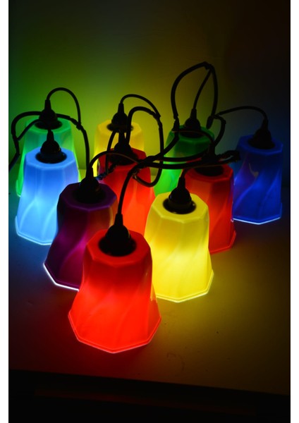 Ağaç Feneri 10 Adet