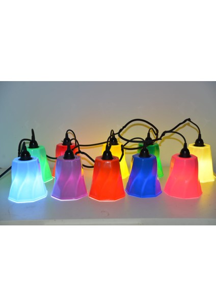 Ağaç Feneri 10 Adet