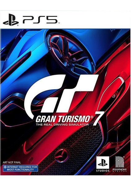 Gran Turismo 7 Ps5 Oyun (Ps Account/hesap)