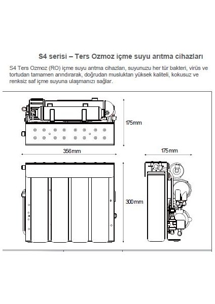 Vitopure Ters Ozmoz Su Arıtma Cihazı