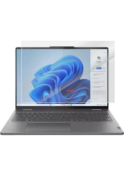 Lenovo Yoga 7i Gen 9 16 Inç Mat Ekran Koruyucu Şeffaf