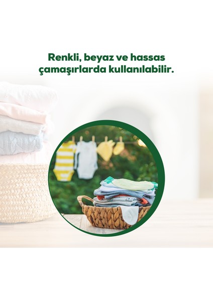 Life by Fakir Vegan Bitkisel Çamaşır Toz Deterjanı 1.5kg