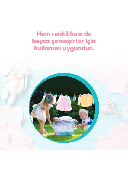 Life by Fakir Vegan Bitkisel Sıvı Bebek Çamaşır Deterjanı 1500ml