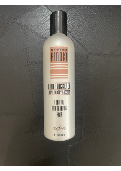 System Hinoki Plus 250 ml