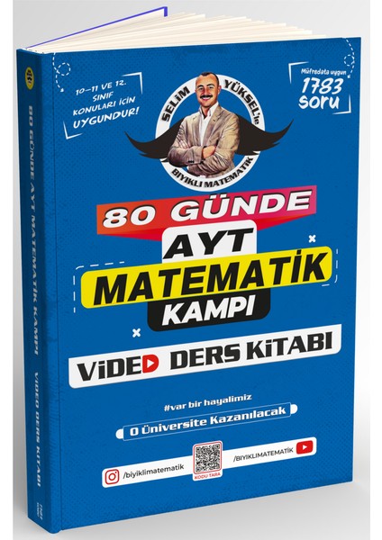 80 Günde AYT Matematik Video Ders Kitabı