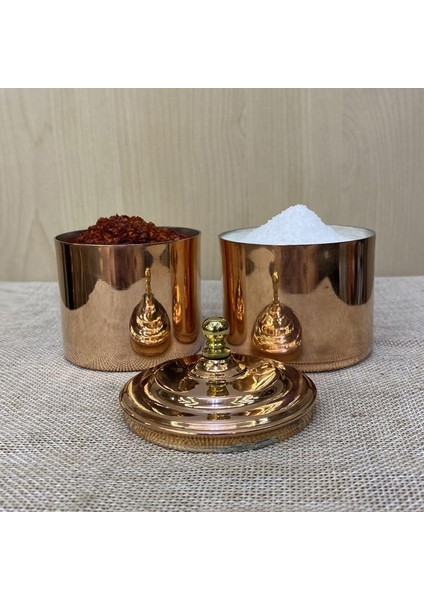 Bakır Tuzluk Biberlik