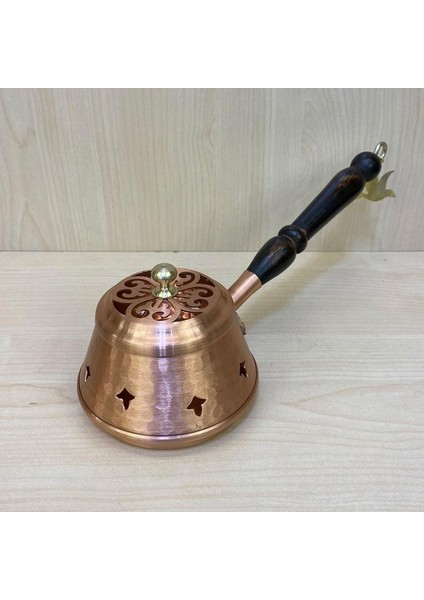 Skoçlu Dövme Bakır Tütsü Gezdirme Çanağı fiyatları