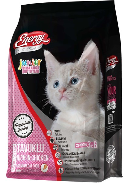Tavuklu Yavru Kedi Maması 1 Kg