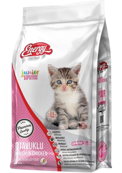 3 kg Tavuklu Yavru Kedi Maması