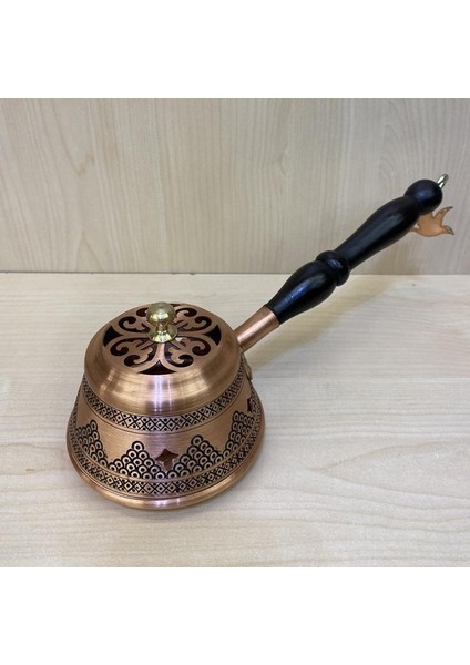 Salkım Bakır Skoç Eskitme Tütsü Gezdirme Çanağı fiyatları